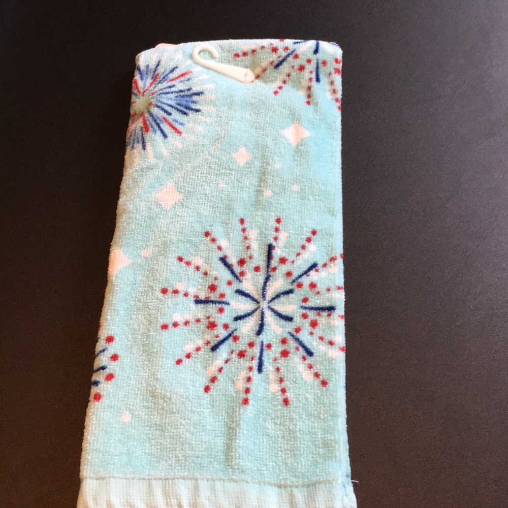 Set of four Patriotic Owl Kitchen Towels - Picture 5 of 10